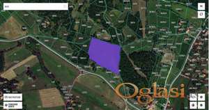 Plac 1,2 ha kod Brestovačke Banje - Moguća gradnja